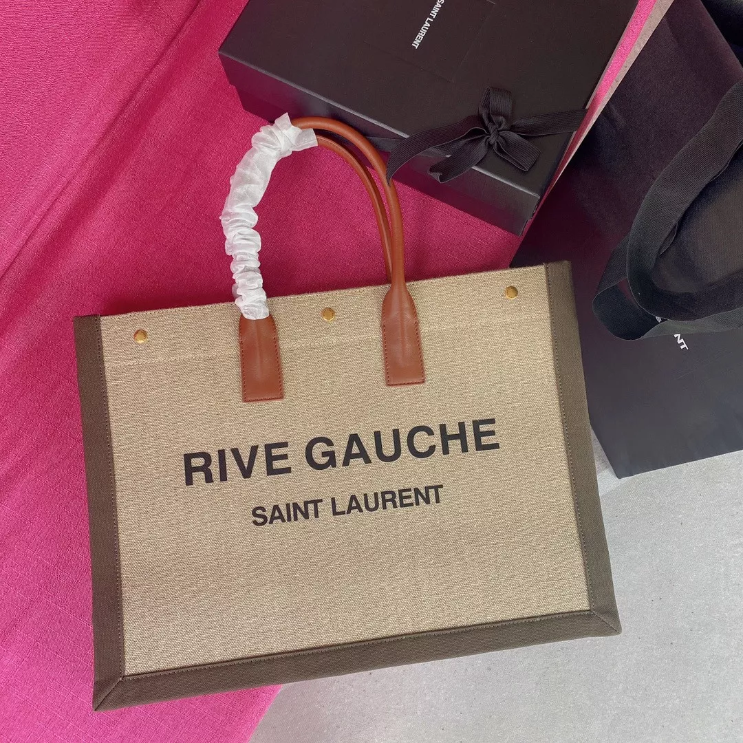 Official First Bag Ru YSL RIVE GAUCHE TOTE BAG 0116