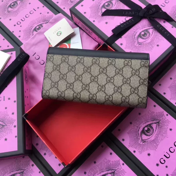 Official First Bag Ru Gucci GG Wallet 0119