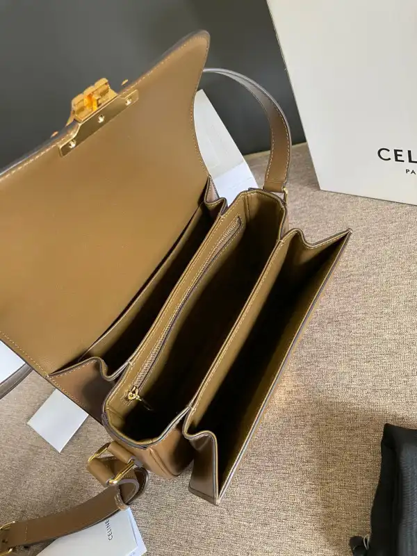 Official FirstBag Ru CELIN* CHANELASSIQUE TRIOMPHE BAG 0128