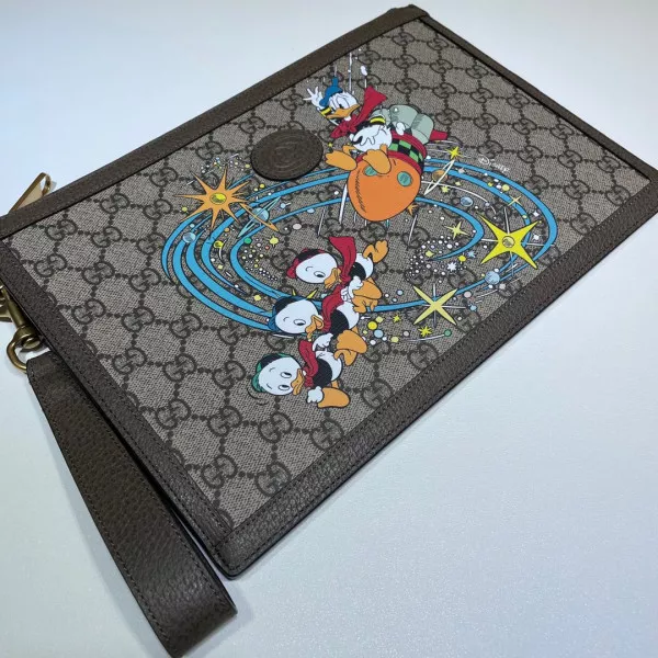 Official FirstBag Ru Disney x Gucci Donald Duck CHANELutch 0119