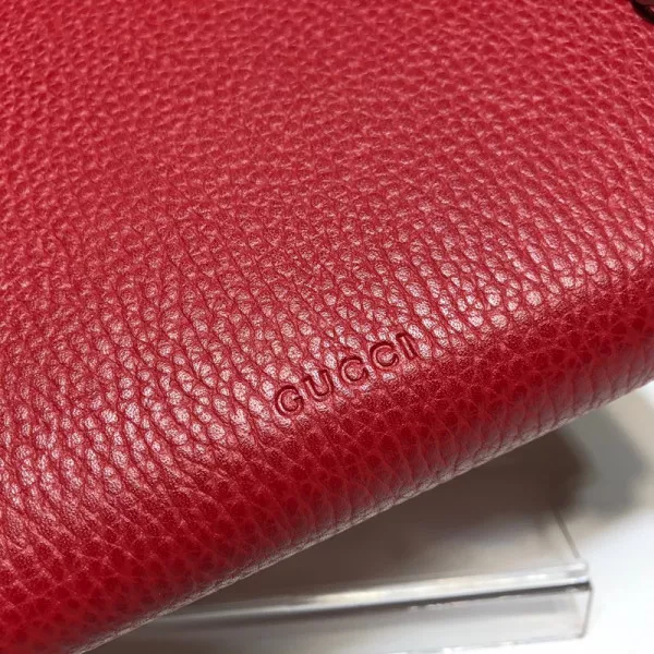 Official First Bag Ru Gucci Dionysus mini leather chain bag 0119