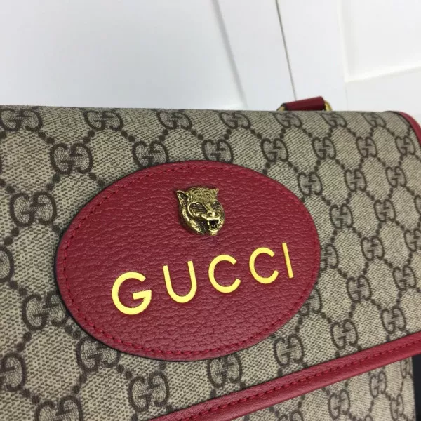 Official First Bag Ru Gucci GG messenger bag 0119