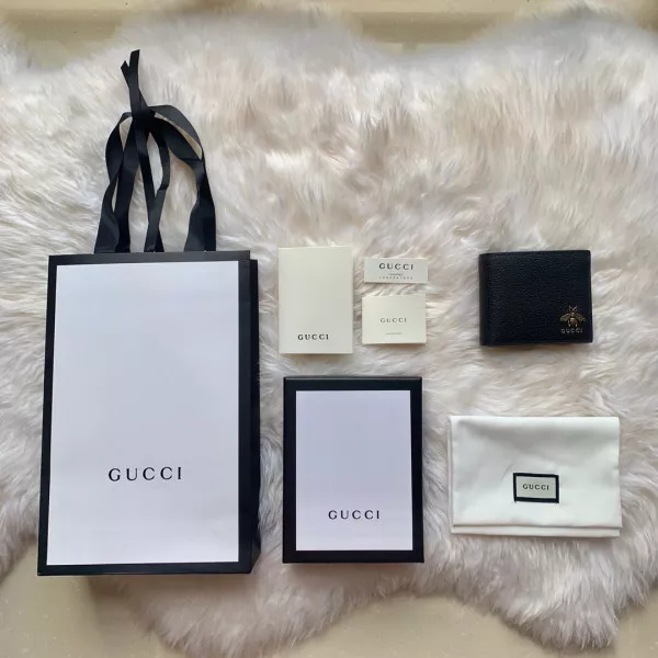 Official First Bag Ru GUCCI WALLET 0119