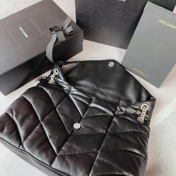 Official First Bag Ru YSL PUFFER MEDIUM CHAIN BAG 0120