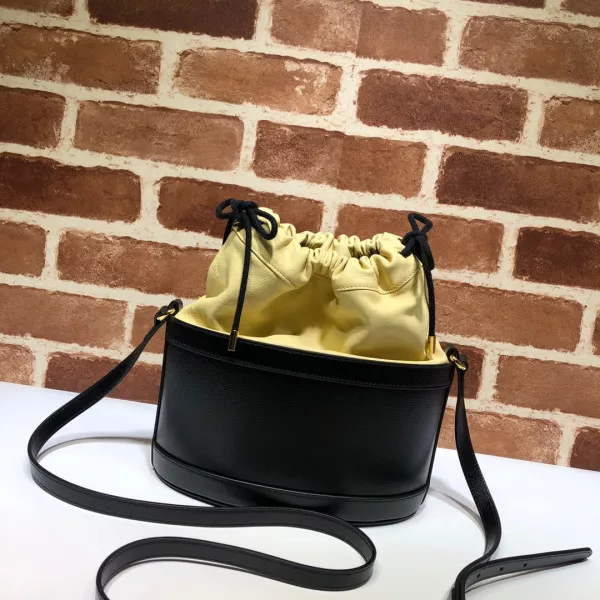 Official First Bag Ru GUCCI 1955 Horsebit bucket bag 0119