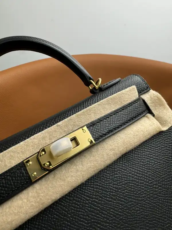 Official FirstBag Ru HERMES KELLY MINI II ALL HANDMADE 0130