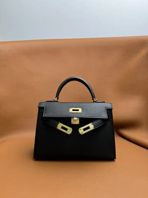 Official FirstBag Ru HERMES KELLY MINI II ALL HANDMADE 0130