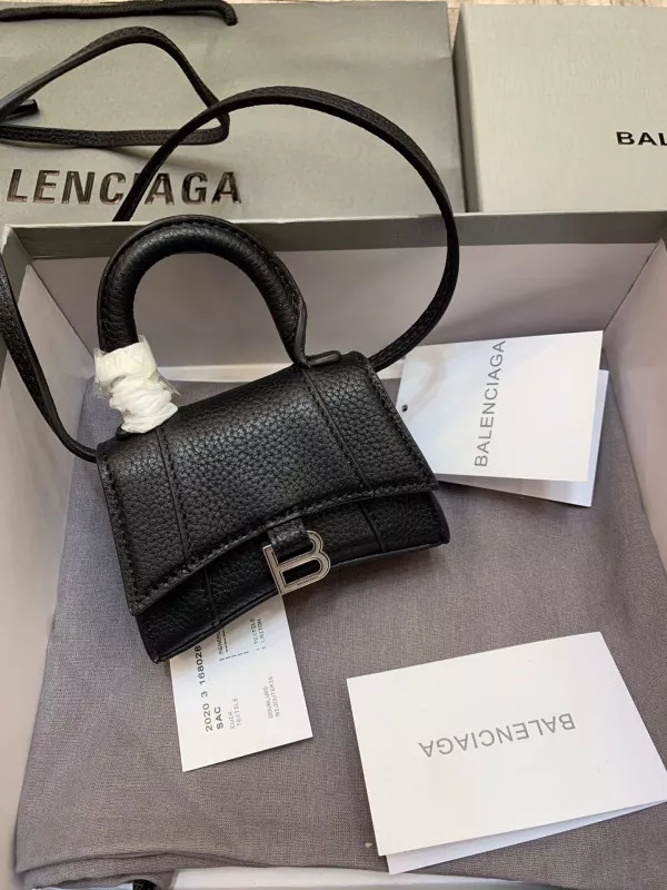 Official First Bag Ru BALENCIAGA HOURGLASS 0118