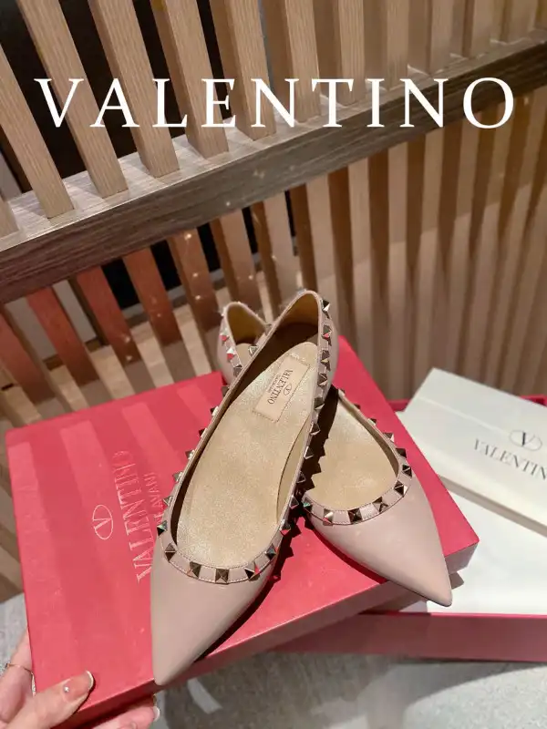 Official FirstBag Ru VALENTINO ROCKSTUD FLAT 0127