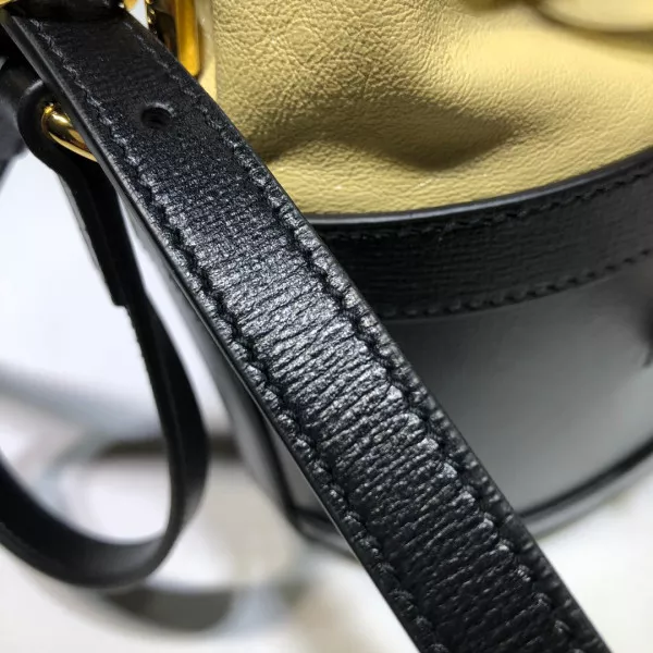 Official First Bag Ru GUCCI 1955 Horsebit bucket bag 0119