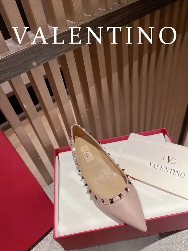 Official FirstBag Ru VALENTINO ROCKSTUD FLAT 0127