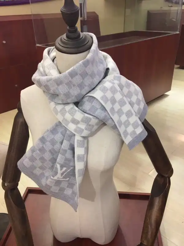 Official First Bag Ru LOUIS VUITTON SCARF 0124