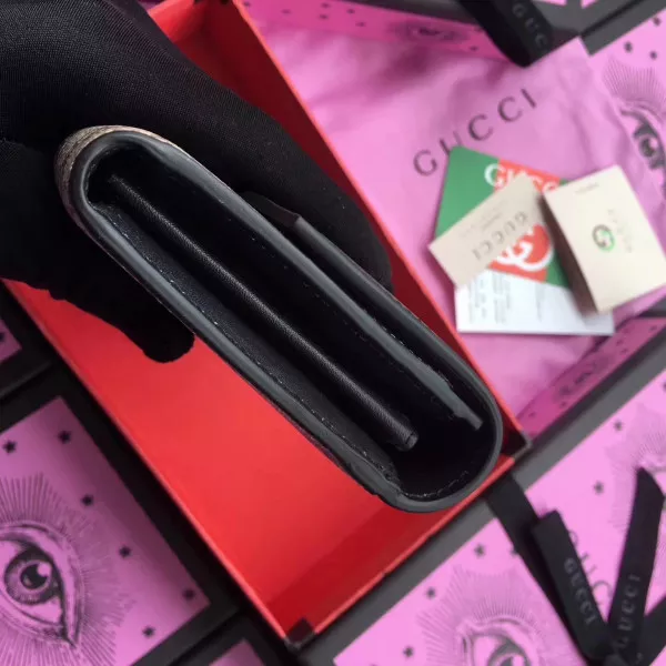 Official First Bag Ru Gucci GG Wallet 0119