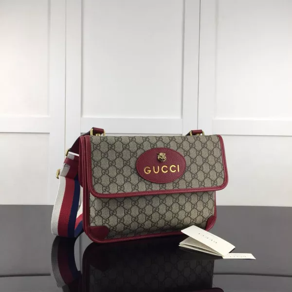 Official First Bag Ru Gucci GG messenger bag 0119