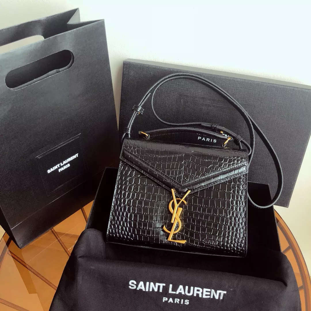 Official FirstBag Ru YSL CASSANDRA MINI TOP HANDLE BAG 0116