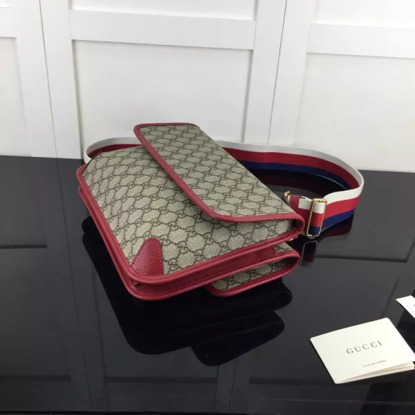 Official First Bag Ru Gucci GG messenger bag 0119