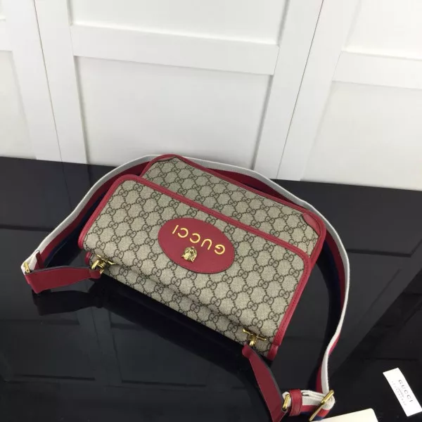 Official First Bag Ru Gucci GG messenger bag 0119