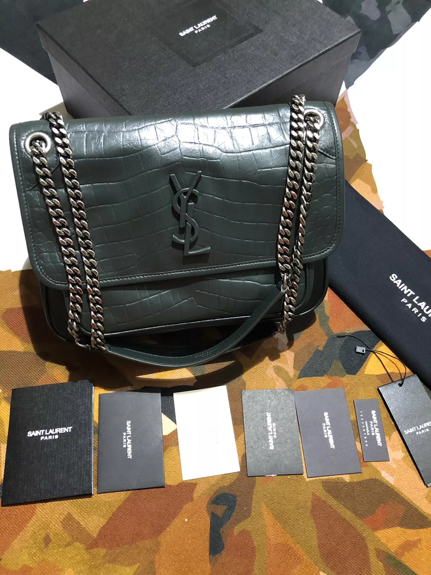 Official First Bag Ru YSL NIKI MEDIUM 0120