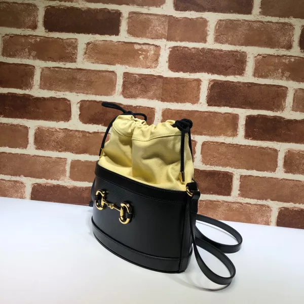 Official First Bag Ru GUCCI 1955 Horsebit bucket bag 0119