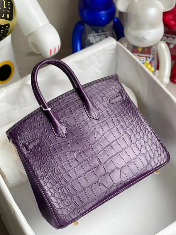 Official First Bag Ru HERMES BIRKIN 25CM HANDMADE 0130