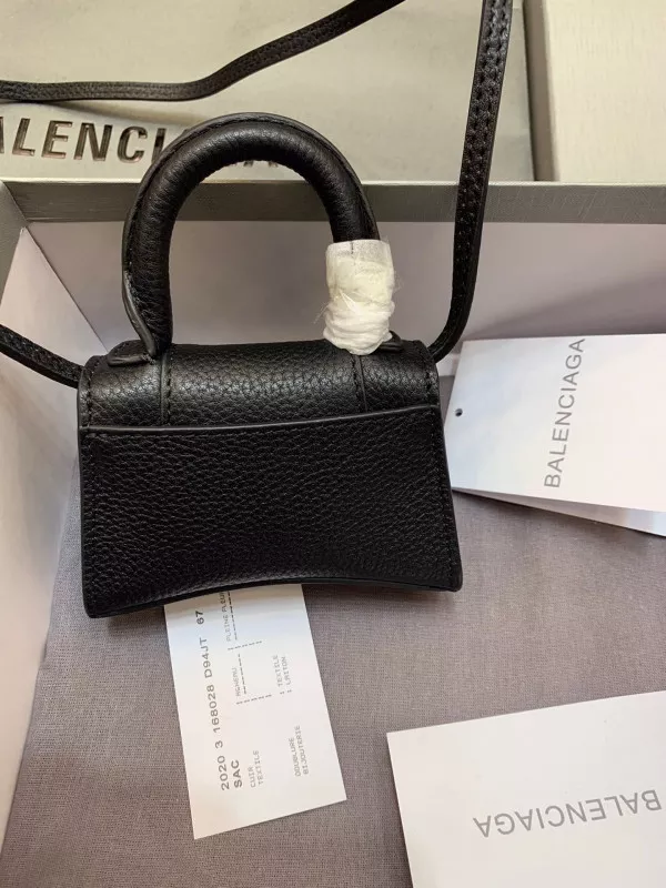 Official First Bag Ru BALENCIAGA HOURGLASS 0118