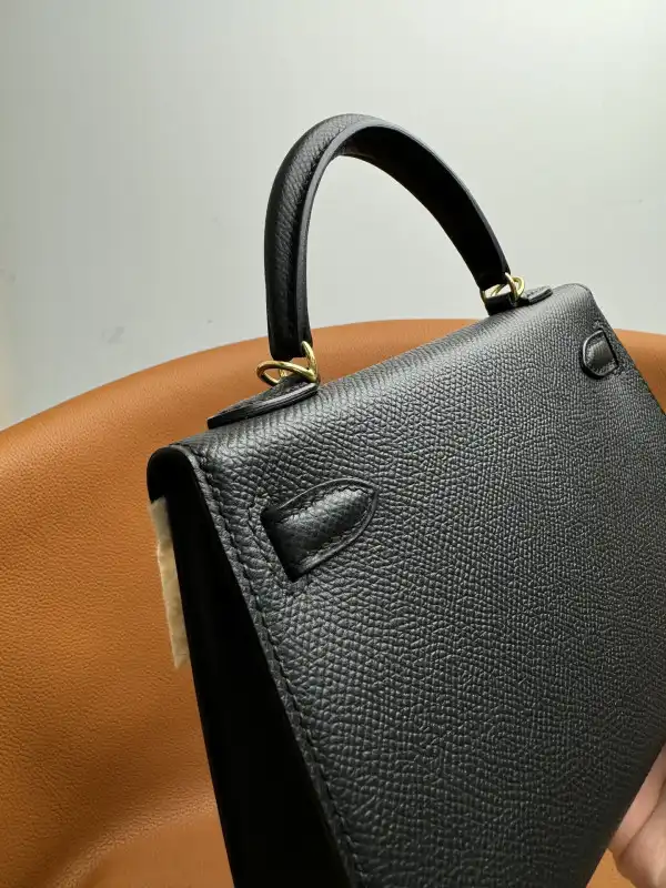 Official FirstBag Ru HERMES KELLY MINI II ALL HANDMADE 0130