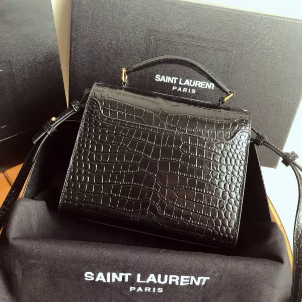 Official FirstBag Ru YSL CASSANDRA MINI TOP HANDLE BAG 0116