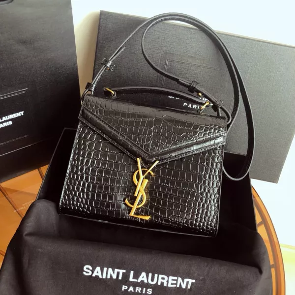 Official FirstBag Ru YSL CASSANDRA MINI TOP HANDLE BAG 0116