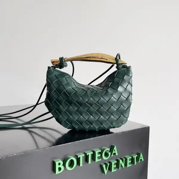 Official First Bag Ru BOTTEGA VENETA MINI Sardine Top Handle Bag 0123