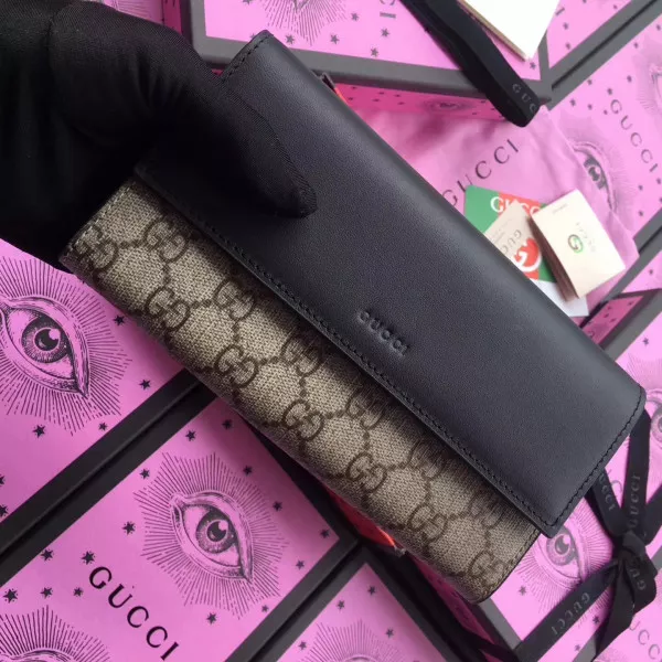 Official First Bag Ru Gucci GG Wallet 0119