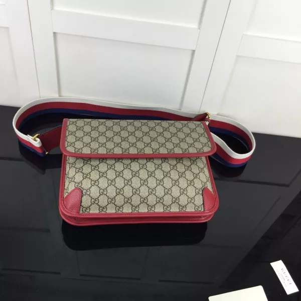 Official First Bag Ru Gucci GG messenger bag 0119