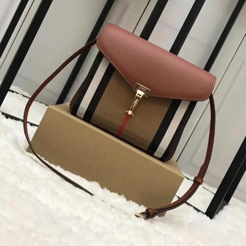 Official First Bag Ru Burberry Bag Crossbody 0209