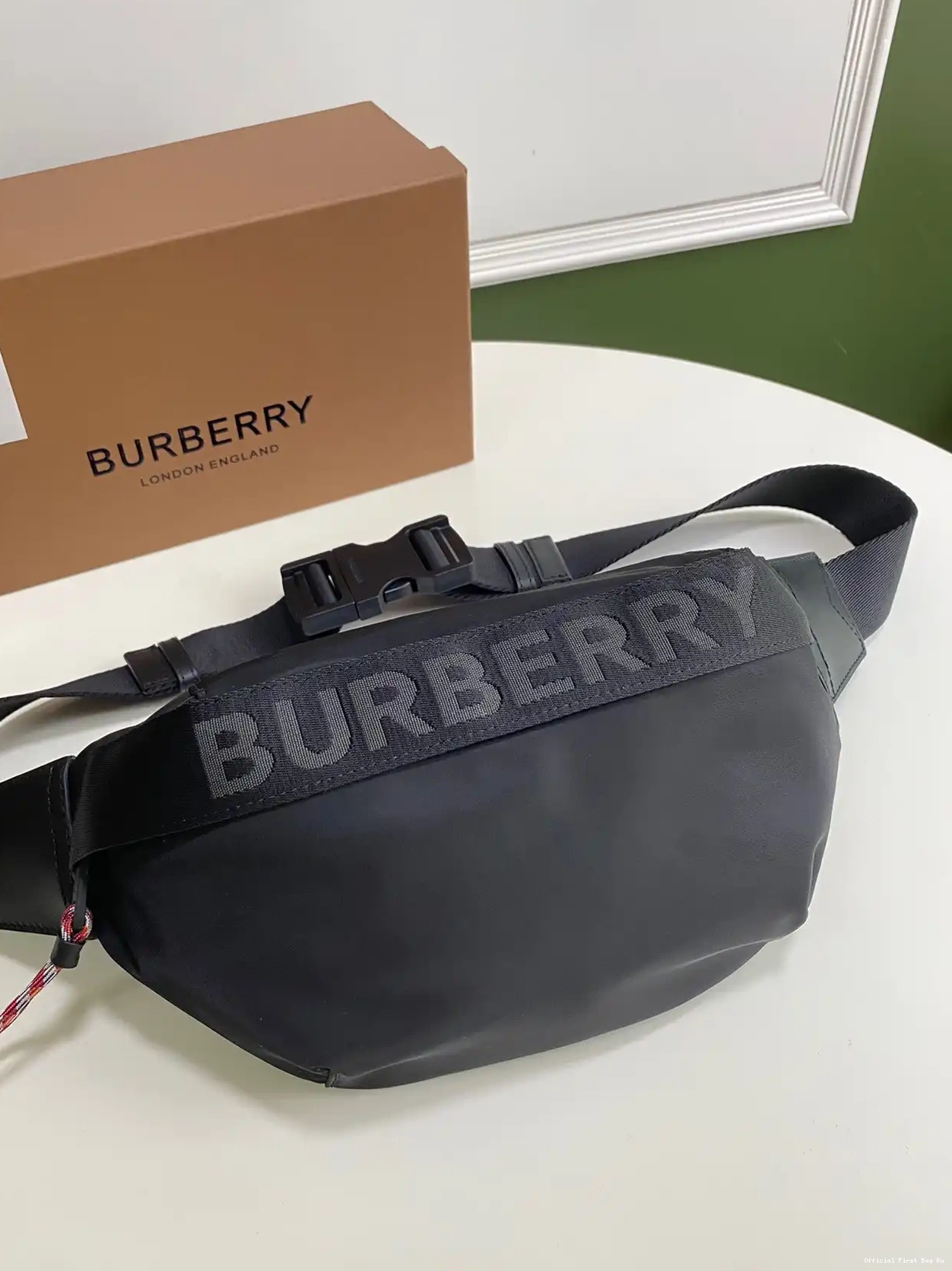 Official First Bag Ru Bum Bag BURBERRY 0218