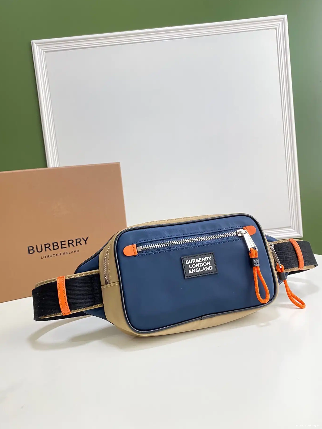 Official FirstBag Ru BUM BURBERRY BAG 0228