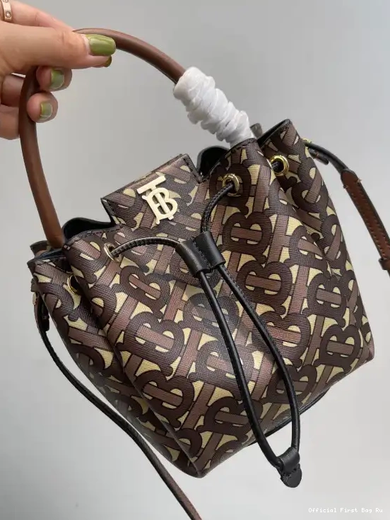 Official First Bag Ru Bucket BURBERRY Bag 0213