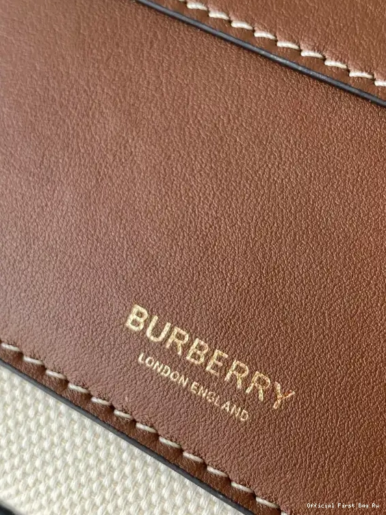 Official First Bag Ru Bag BURBERRY MICRO Pocket 0224