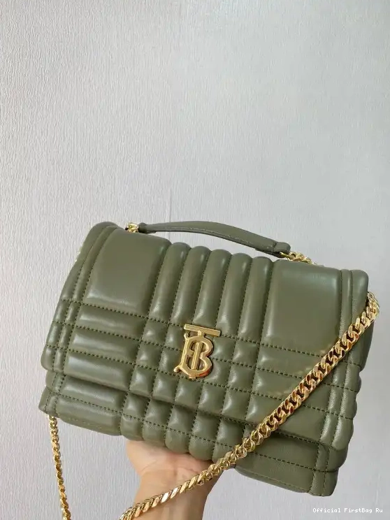 Official First Bag Ru SMALL Lola Satchel BURBERRY 0215