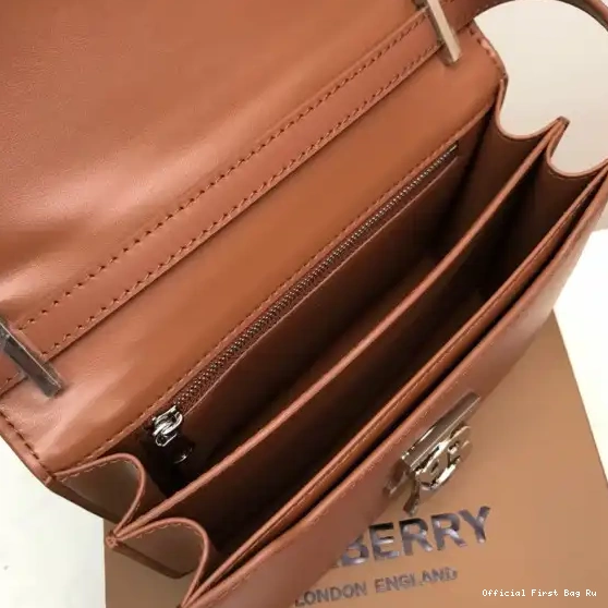 Official First Bag Ru SMALL BURBERRY Bag TB 0217