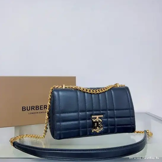 Official First Bag Ru small Bag-23*6*13CM BURBERRY Lola 0214