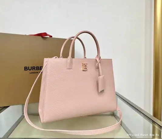 Official First Bag Ru BURBERRY Frances Bag Small 0227