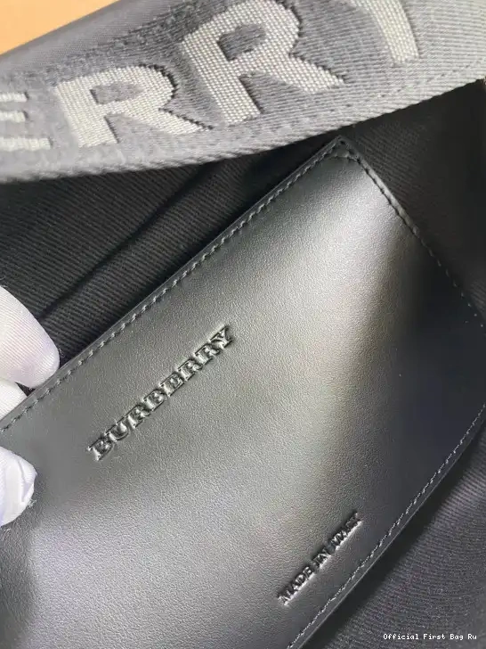 Official First Bag Ru Bum Bag BURBERRY 0218