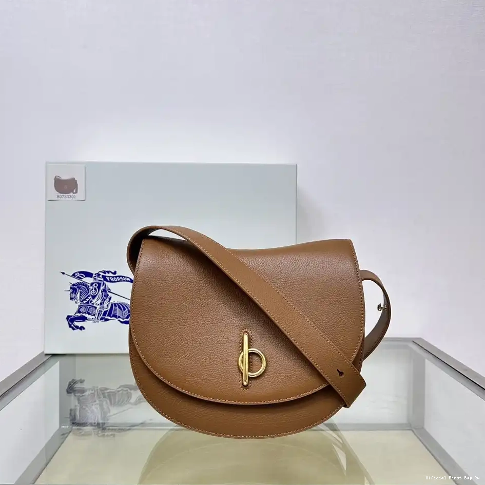 Official First Bag Ru Bag Medium Burberry Rocking Horse 0222