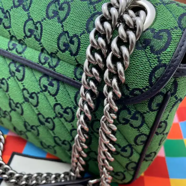 Official FirstBag Ru Gucci GG Marmont 26CM 0202