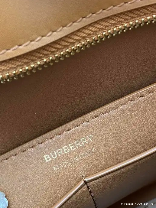 Official FirstBag Ru Shoulder Bag BURBERRY Leather TB 0227