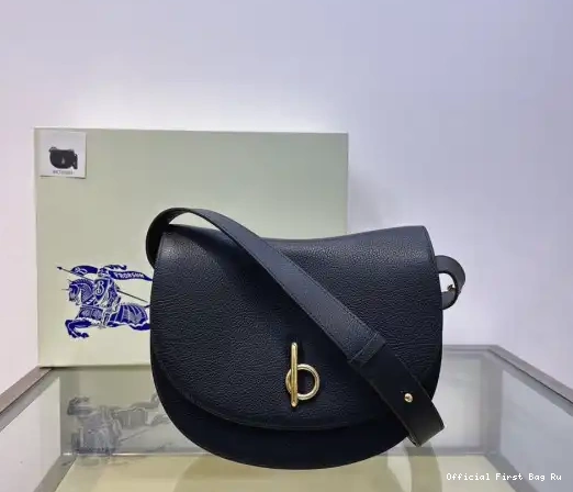 Official First Bag Ru Burberry Mini Rocking Horse Bag 0216