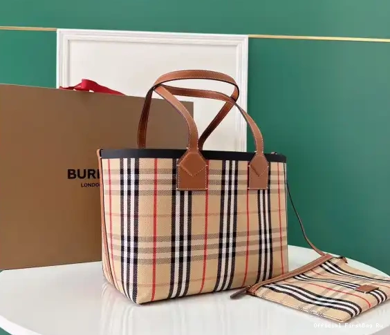 Official FirstBag Ru London BURBERRY Tote-44*16*24.5CM small 0226