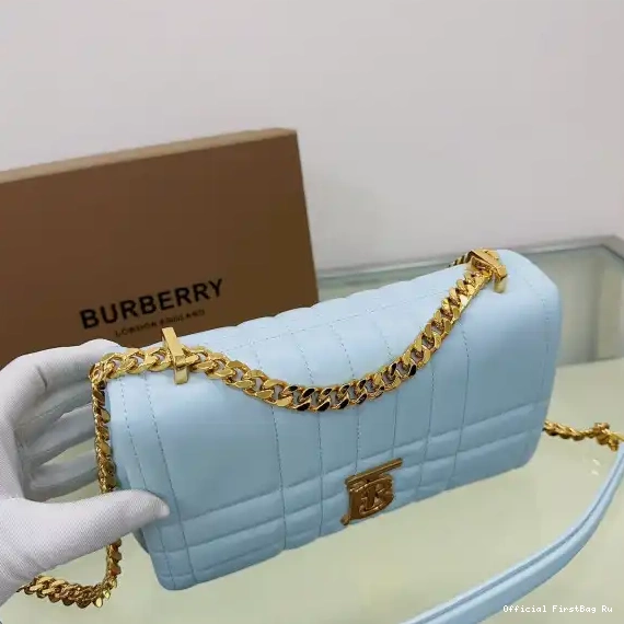 Official FirstBag Ru BURBERRY Bag-23*6*13CM small Lola 0217