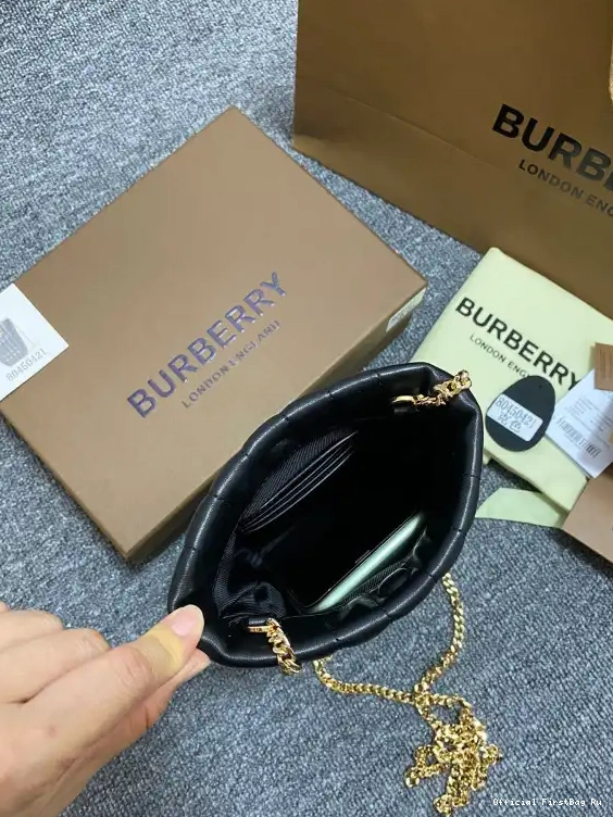 Official FirstBag Ru MICRO BURBERRY Bag Lola Bucket 0227