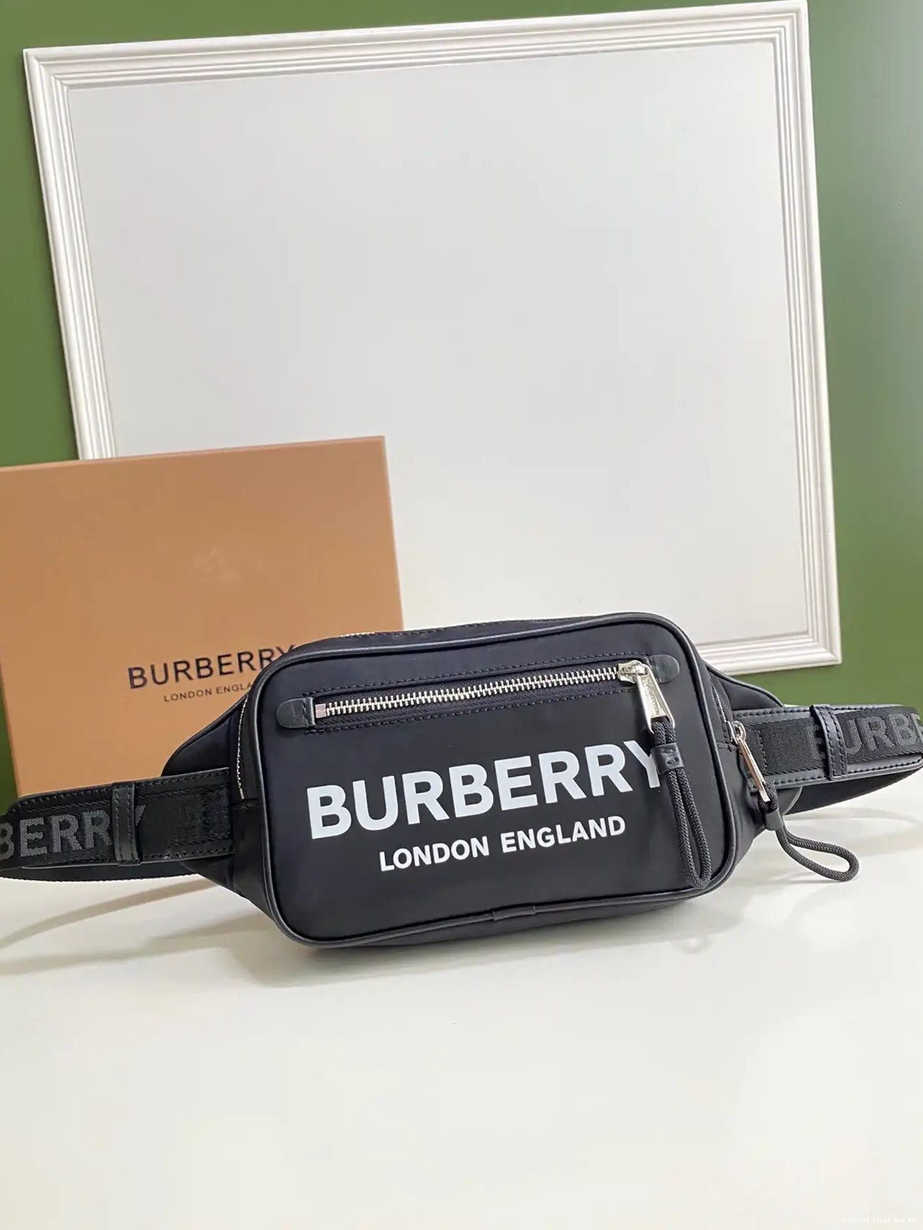 Official First Bag Ru BAG BUM BURBERRY 0208