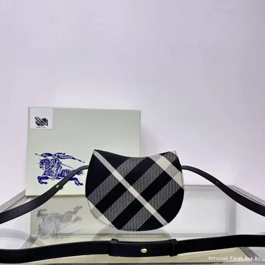 Official First Bag Ru Horse Bag Rocking Burberry Mini 0224